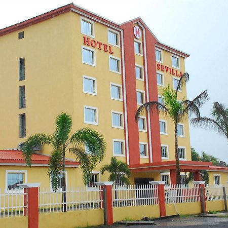 Hotel Sevilla Usulutan Exteriér fotografie